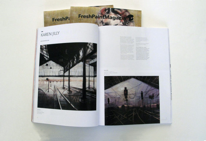 Fresh Paint Magazine – International Independent Bimonthly Art Magazine